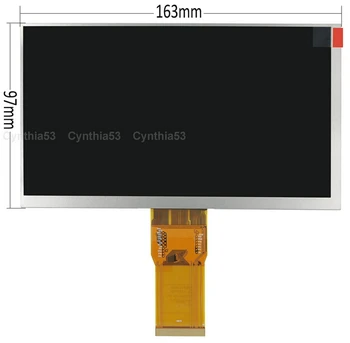 A+7inch 163*97mm 7300101462 7300101463 E231732/73002017501E E219454 1024 * 600 50pin LCD display screen for cube U25GT tablet PC
A+7inch 163*97mm 7300101462 7300101463 E231732/73002017501E E219454 1024 * 600 50pin LCD display screen for cube U25GT tablet PC