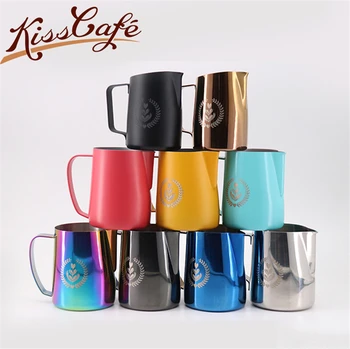 1pcStainless Steel Frothing Pitcher Pull Flower Cup Latte Milk Jug Coffee Milk Mug Frother Milk Espresso Foaming Tool Coffeware
1pcStainless Steel Frothing Pitcher Pull Flower Cup Latte Milk Jug Coffee Milk Mug Frother Milk Espresso Foaming Tool Coffeware
