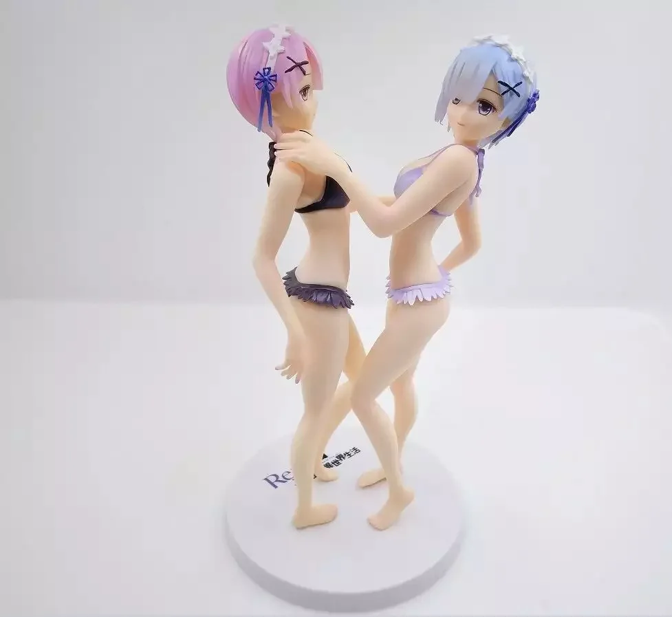 2pcs/lot Anime Re:Life in a different world from zero Swimsuit Rem Ram Model Toy Sexy Action Figure Toys gifts
2pcs/lot Anime Re:Life in a different world from zero Swimsuit Rem Ram Model Toy Sexy Action Figure Toys gifts