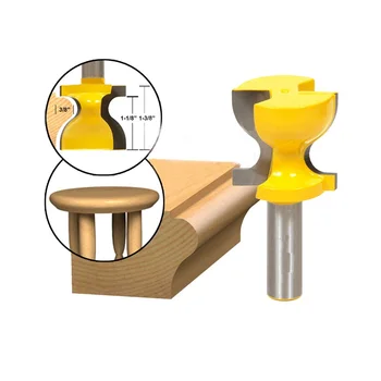 1PCS 1/2" Shank Woodworking Engraving Machine Tool Chairs Stool Milling Cutters 1/2*36.5mm
1PCS 1/2" Shank Woodworking Engraving Machine Tool Chairs Stool Milling Cutters 1/2*36.5mm