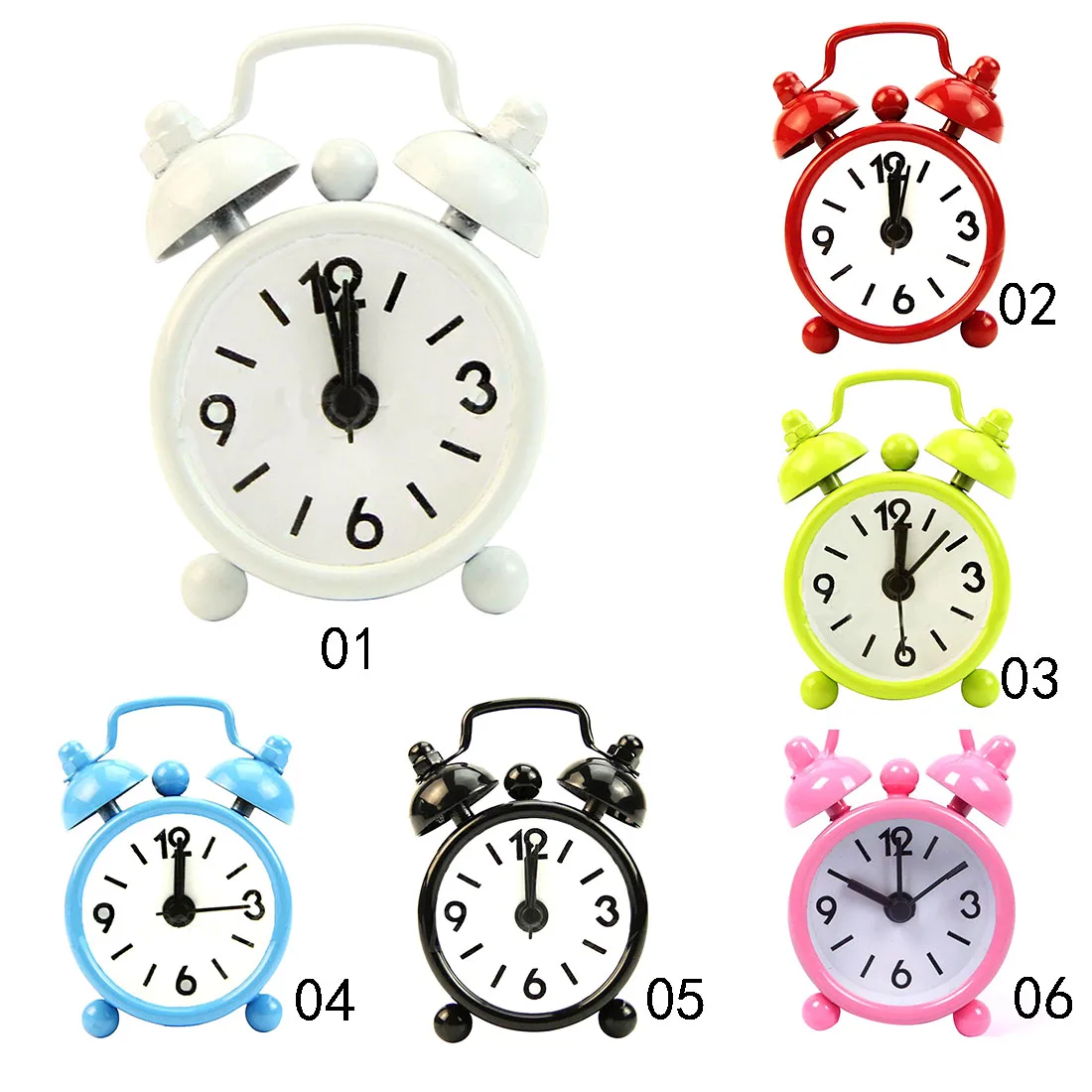 Portable Cute Cartoon Classic Kids Children Bedroom Alarm Clock Round Number Double Bell Desk Table Digital Clock Home Decor
Portable Cute Cartoon Classic Kids Children Bedroom Alarm Clock Round Number Double Bell Desk Table Digital Clock Home Decor