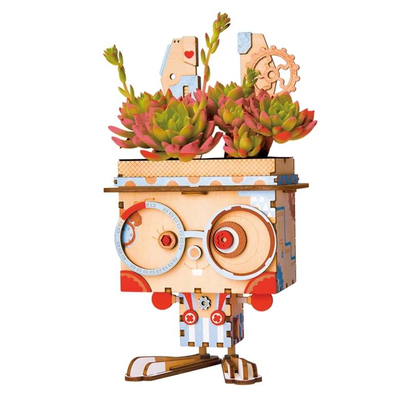 Robotime Children Adult Cute Bunny Flower Pot 3D Wooden Puzzle Game Educational Models & Building Kits Toy FT741
Robotime Children Adult Cute Bunny Flower Pot 3D Wooden Puzzle Game Educational Models & Building Kits Toy FT741