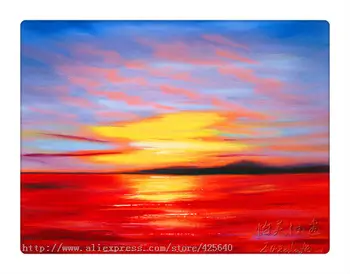 sunset oil painting Impression Seascape Oil painting seaside on canvas hight Quality Hand-painted Painting 1
sunset oil painting Impression Seascape Oil painting seaside on canvas hight Quality Hand-painted Painting 1