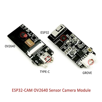 ESP32CAM Camera Module Dual-core Tensilica LX6 Microprocessor ESP32 CAMERA Sensor for Arduino
ESP32CAM Camera Module Dual-core Tensilica LX6 Microprocessor ESP32 CAMERA Sensor for Arduino