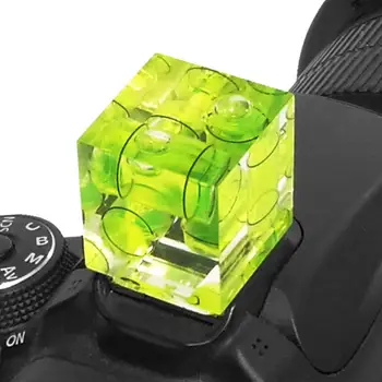Hot Shoe Level Hot Shoe Cover Three Level Axis Triple Bubble Spirit Level Hot Shoe Mount For DSRL Canon Nikon Digital and Film C
Hot Shoe Level Hot Shoe Cover Three Level Axis Triple Bubble Spirit Level Hot Shoe Mount For DSRL Canon Nikon Digital and Film C