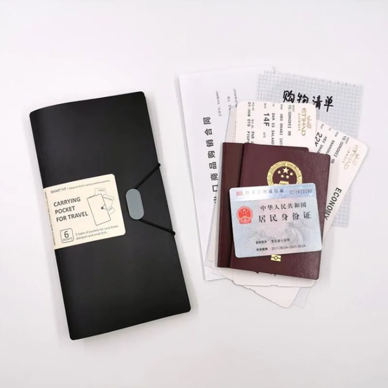 New File Folder Wallet organ Bag Multi-function business B6 passport holder portable and exquisite storage bill holder
New File Folder Wallet organ Bag Multi-function business B6 passport holder portable and exquisite storage bill holder