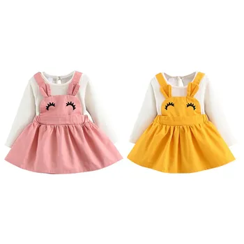 Newborn Baby Girl Dress Long Sleeve Cartoon Strap Long Sleeve Dress Newborn Fashion Baby Clothes Autumn Cartoon Princess Dresse
Newborn Baby Girl Dress Long Sleeve Cartoon Strap Long Sleeve Dress Newborn Fashion Baby Clothes Autumn Cartoon Princess Dresse