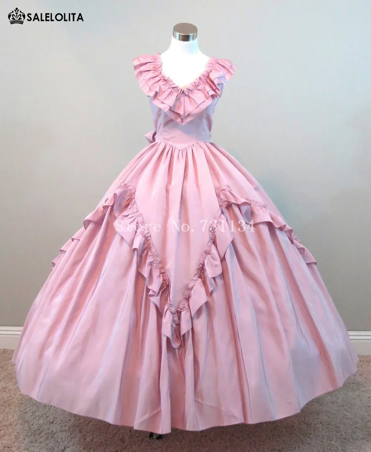 Elegant Marie Antoinette Pink Long Dress Medieval Victorian Masquerade Ball Gown Prom Sexy Dress Festival Sweet Princess Dress
Elegant Marie Antoinette Pink Long Dress Medieval Victorian Masquerade Ball Gown Prom Sexy Dress Festival Sweet Princess Dress