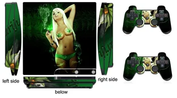 Babe 208 Vinyl Skin Sticker Protector for Sony PS3 Slim PlayStation 3 Slim and 2 controller skins Stickers
Babe 208 Vinyl Skin Sticker Protector for Sony PS3 Slim PlayStation 3 Slim and 2 controller skins Stickers