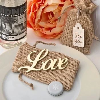 100pcs New Arrival Antique Gold Love Design Bottle Opener with Burlap Bag Wedding Gifts Favors Personalized Souvenirs wen6380
100pcs New Arrival Antique Gold Love Design Bottle Opener with Burlap Bag Wedding Gifts Favors Personalized Souvenirs wen6380