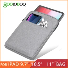 Capa à prova de choque para ipad 2018 caso para ipad 10.2 2019 mini 4 3 2 ar 2 1 pro 10.5 capa para ipad pro 11 2018 caso saco(China)