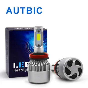 2PCS Car LED Headlight Bulbs H11 LED H7 H1 H3 H4 9005 Hb3 9006 Hb4 Lights S2 Headlamp Kit 12V 72W 8000LM 6500K Auto Fog Lamps
2PCS Car LED Headlight Bulbs H11 LED H7 H1 H3 H4 9005 Hb3 9006 Hb4 Lights S2 Headlamp Kit 12V 72W 8000LM 6500K Auto Fog Lamps