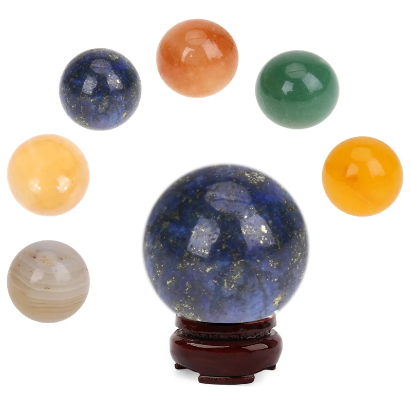 Natural Crystal Yellow Agate Crystal Ball Healing Sphere Large Feishui Stone Desktop DIY Bracelet Accessories
Natural Crystal Yellow Agate Crystal Ball Healing Sphere Large Feishui Stone Desktop DIY Bracelet Accessories