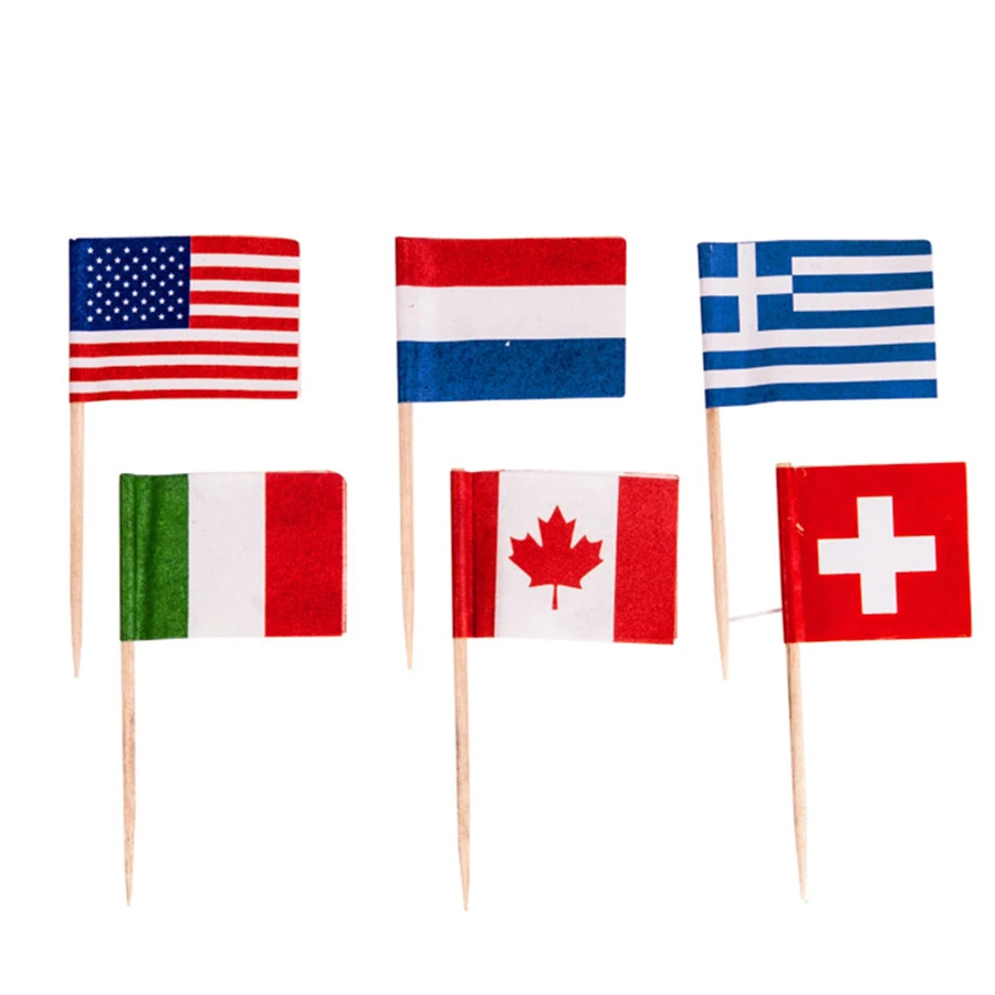 50pcs/lot ,Multinational Relations Flag Paper Tropical Hawaiian Cocktail Drink Fruit Cake sticks Toothpick Decoration
50pcs/lot ,Multinational Relations Flag Paper Tropical Hawaiian Cocktail Drink Fruit Cake sticks Toothpick Decoration