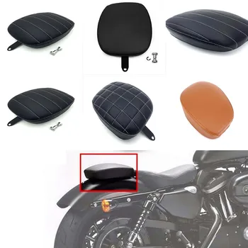 For 2010-2015 Harley Davidson XL 1200X 48 Forty-Eight, XL 1200V 72 Seventy Two Black Leather Pillion Pad Rear Passenger Seat
For 2010-2015 Harley Davidson XL 1200X 48 Forty-Eight, XL 1200V 72 Seventy Two Black Leather Pillion Pad Rear Passenger Seat