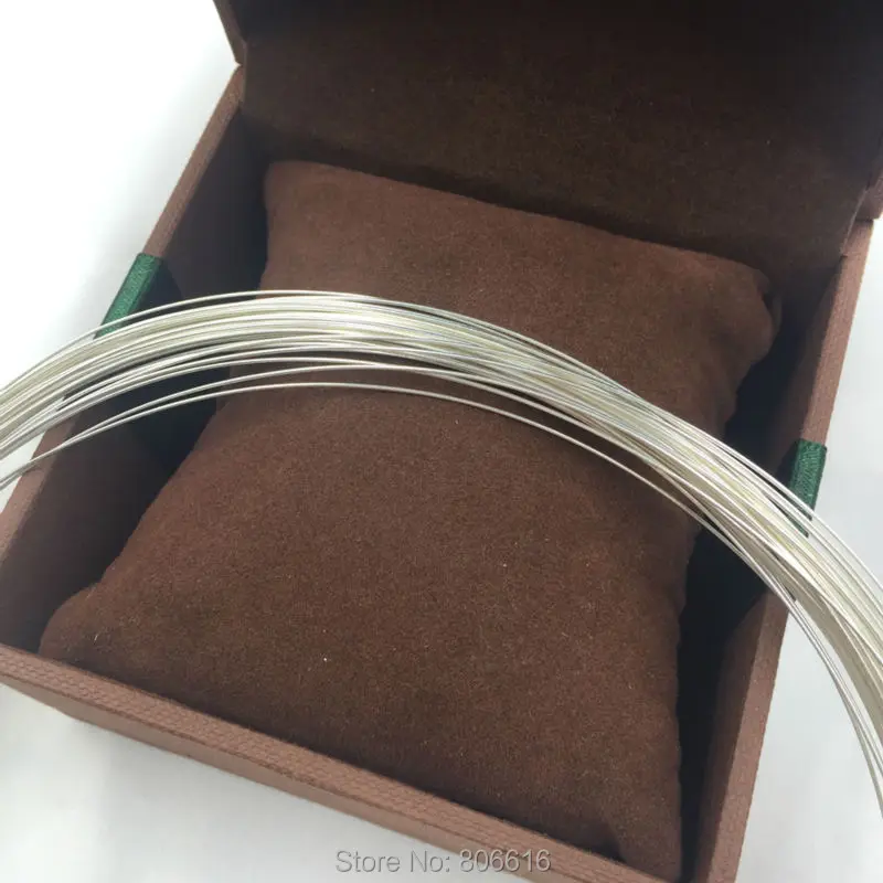 " Fake One Penalty Ten ( 3.5M=8G ) 0.5MM/ W 925 Sterling Silver Wire Jewelry Accessories Jewellry Findings | Украшения и