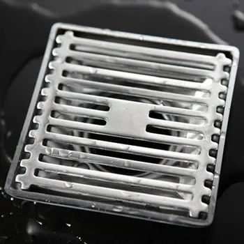 Free shipping 100*100mm Square Shower Floor Drain with Removable Strainer, Stainless Steel
Free shipping 100*100mm Square Shower Floor Drain with Removable Strainer, Stainless Steel