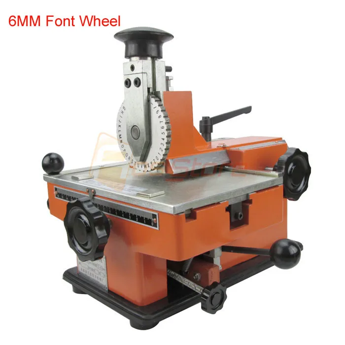 6MM Manual Sheet Embosser Metal Stainless Steel Stamping Printer Dog Tag Embossing Nameplate Marking Equipment Labels Tools
6MM Manual Sheet Embosser Metal Stainless Steel Stamping Printer Dog Tag Embossing Nameplate Marking Equipment Labels Tools
