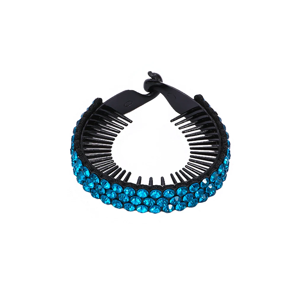 New Meatball Hair Accessories Women Hair Claws Headwear Rhinestone Flower Hairpin Bird Nest Floral Twist Clip 5 Colors
New Meatball Hair Accessories Women Hair Claws Headwear Rhinestone Flower Hairpin Bird Nest Floral Twist Clip 5 Colors