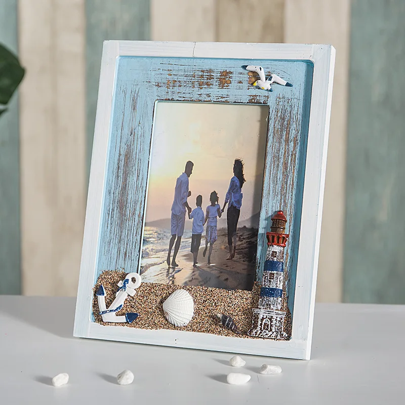 Vintage Wooden 4x6 Inch Picture Frame Retro Mediterranean Sea Rectangular Desktop Family Photo Frame
Vintage Wooden 4x6 Inch Picture Frame Retro Mediterranean Sea Rectangular Desktop Family Photo Frame