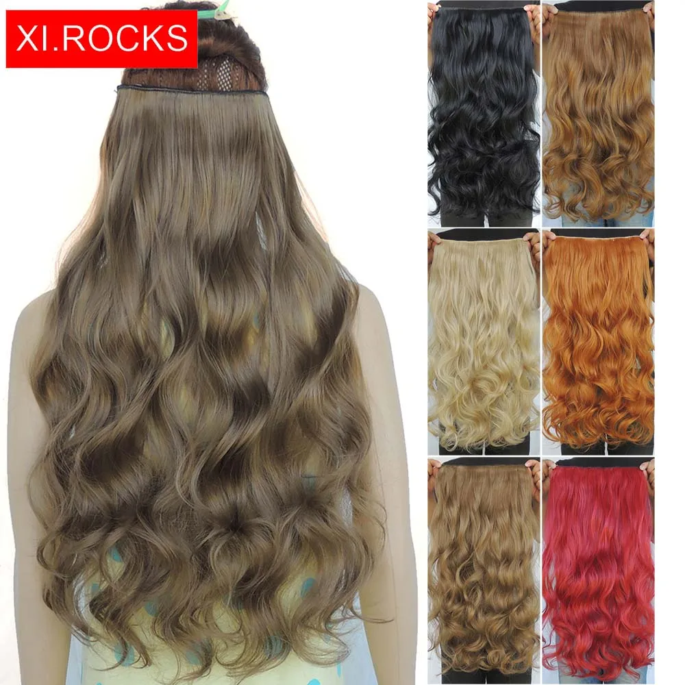 Wjj12070/1p Xi Rocks Curly Synthetic Hair Clip In Hair Extensions For Black Women Wavy Long Clip Extensions Synthetic Wig
Wjj12070/1p Xi Rocks Curly Synthetic Hair Clip In Hair Extensions For Black Women Wavy Long Clip Extensions Synthetic Wig