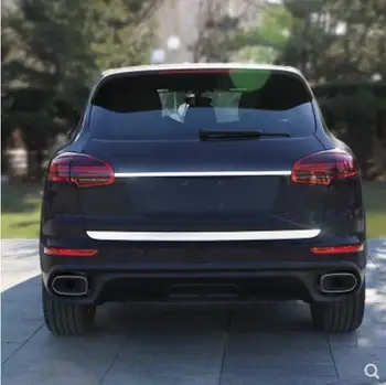 Stainless Steel Above & Below Rear Trunk Door Lid Cover Trims For Porsche cayenne 2015 2016 2017 BY EMS
Stainless Steel Above & Below Rear Trunk Door Lid Cover Trims For Porsche cayenne 2015 2016 2017 BY EMS