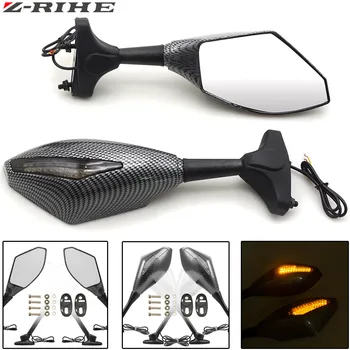 Motorcycle Rearview Mirrors with Amber LED Turn Signal Handle Bar End Side Mirror For Honda CBR 600 F4i F1 F2 F3 F4 929 954RR
Motorcycle Rearview Mirrors with Amber LED Turn Signal Handle Bar End Side Mirror For Honda CBR 600 F4i F1 F2 F3 F4 929 954RR