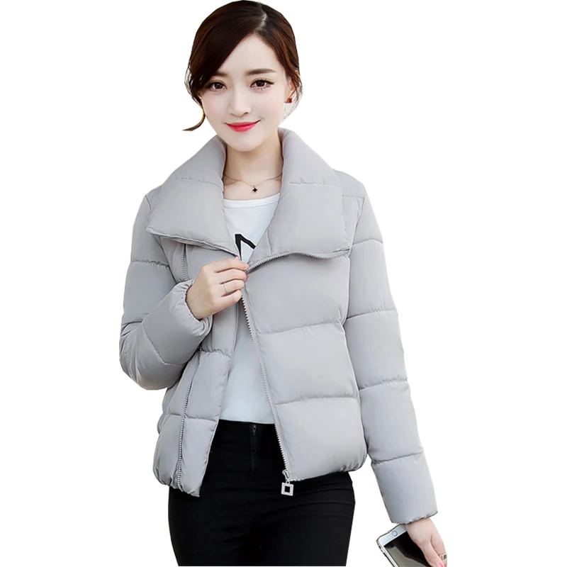 2019 New women's Winter Coat Korean Slim Cotton Coats Female Black Side Small Padded Winter Jacket Women Clothing Vestidos YL211
2019 New women's Winter Coat Korean Slim Cotton Coats Female Black Side Small Padded Winter Jacket Women Clothing Vestidos YL211