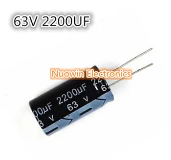 10pcs 2200UF 63V 18*35mm Electrolytic Capacitor 63V 2200UF Aluminum Electrolytic Capacitor 18X35mm
10pcs 2200UF 63V 18*35mm Electrolytic Capacitor 63V 2200UF Aluminum Electrolytic Capacitor 18X35mm