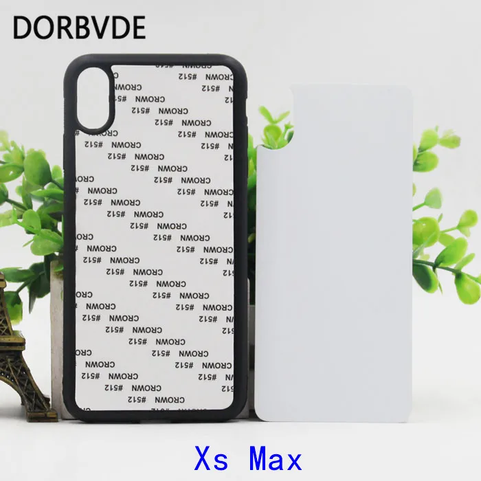 2D сублимационный чехол ТПУ + ПК резиновая задняя крышка для iphone XR 6 1 Xs Max 5 Fundas с
