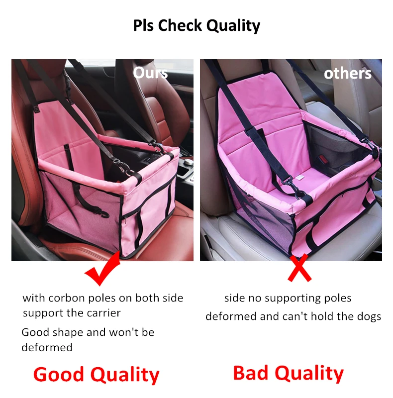 Dog Car Seat Carrier (23)