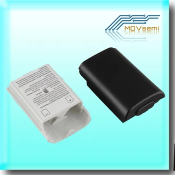 50pcs/lot Black White Battery Compartment Pack Cover Shell Shield AA Batteries Case Kit for Xbox 360 Wireless Controller
50pcs/lot Black White Battery Compartment Pack Cover Shell Shield AA Batteries Case Kit for Xbox 360 Wireless Controller