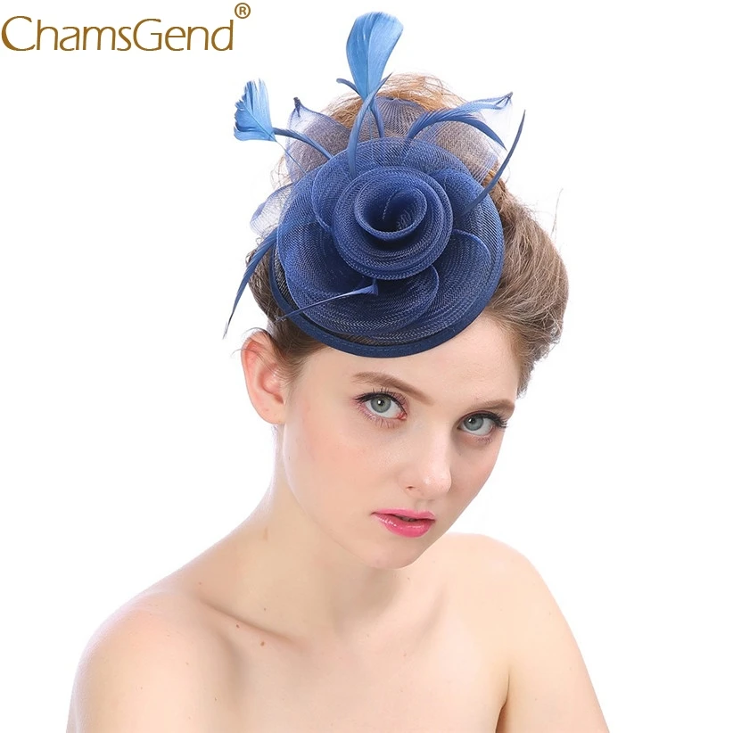 High Quality Rose Buds Formal Fedoras Hat Women Elegant Fascinator Yarn Mesh Feather Hair Clips 80612
High Quality Rose Buds Formal Fedoras Hat Women Elegant Fascinator Yarn Mesh Feather Hair Clips 80612