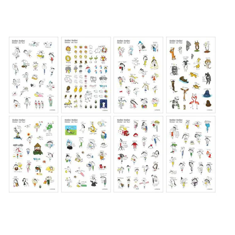 10Pcs/Lot Korean Sticker Funny Doll Diary Stickers DIY Scrapbooking Notebook Journal Phone Deco Cartoon Sealing Stickers
10Pcs/Lot Korean Sticker Funny Doll Diary Stickers DIY Scrapbooking Notebook Journal Phone Deco Cartoon Sealing Stickers