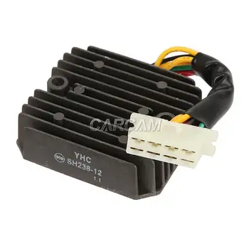 Motorcycle Voltage Regulator Rectifier For Honda GoldWing GL1000 GL1100 GL1200 Aspencade Interstate
Motorcycle Voltage Regulator Rectifier For Honda GoldWing GL1000 GL1100 GL1200 Aspencade Interstate