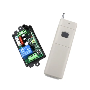 NEW!!! High Quality AC110V 220V RF Wireless Switch Relay Receiver Long Range Remote Controllers For Light switch SKU: 5212
NEW!!! High Quality AC110V 220V RF Wireless Switch Relay Receiver Long Range Remote Controllers For Light switch SKU: 5212
