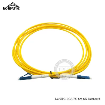 100pcs/lot LC-UPC patchcord 2m Fiber Optic Patchcord FTTH Single Mode Fiber Jumper patchcord hot product
100pcs/lot LC-UPC patchcord 2m Fiber Optic Patchcord FTTH Single Mode Fiber Jumper patchcord hot product