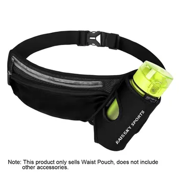 Unisex Running Belt Bag Phone Money Outdoor Waist Pocket Water Bottle Pouch 
Unisex Running Belt Bag Phone Money Outdoor Waist Pocket Water Bottle Pouch