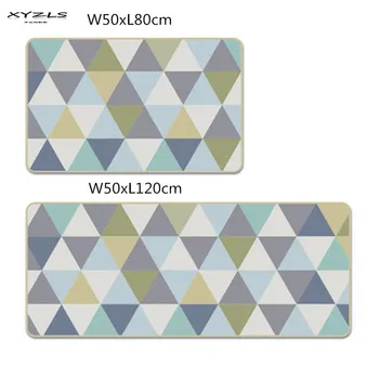 XYZLS 1pc Modern Geometric Pattern Floor Mat Anti-slip Rugs Hallway Balcony Carpet Doormats Bedroom Mats
XYZLS 1pc Modern Geometric Pattern Floor Mat Anti-slip Rugs Hallway Balcony Carpet Doormats Bedroom Mats