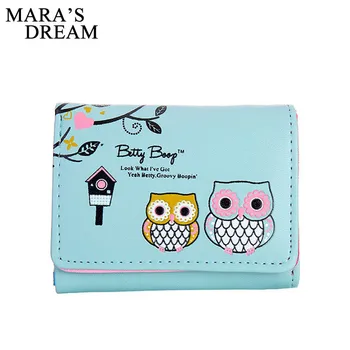 Mara's Dream 2019 Lady Purses Women Wallets Cards ID Holder Short Coin Purse Cartoon Owl Pattern Moneybag Woman Wallet Bags
Mara's Dream 2019 Lady Purses Women Wallets Cards ID Holder Short Coin Purse Cartoon Owl Pattern Moneybag Woman Wallet Bags