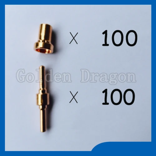 Free shipping 18205L Plasma Electrodes Extended & 18866L Plasma Tip Nozzles Extended Fit PT31 LG40 Plasma Cutter Consumables K
Free shipping 18205L Plasma Electrodes Extended & 18866L Plasma Tip Nozzles Extended Fit PT31 LG40 Plasma Cutter Consumables K