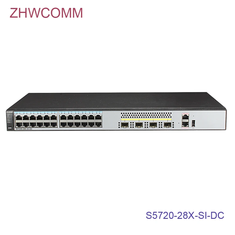 new orginal factory hua wei switch S5720-28X-SI-DC S5700 Series Switch with 24 x Ethernet 10/100/1000 ports
new orginal factory hua wei switch S5720-28X-SI-DC S5700 Series Switch with 24 x Ethernet 10/100/1000 ports