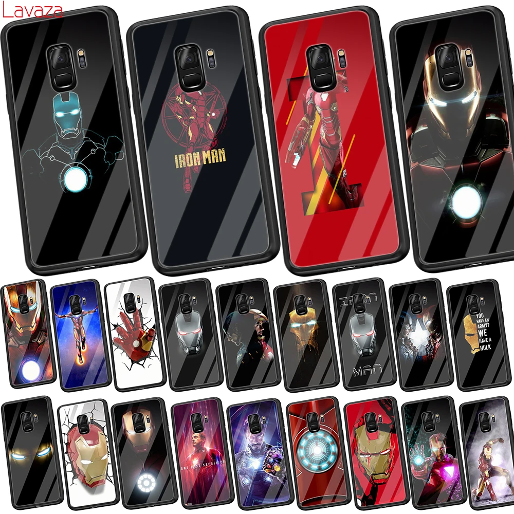 Lavaza Iron Man Tempered Glass Case for Samsung Galaxy S8 S9 S10 Plus S7 Edge Note 8 9 Soft TPU Cover
Lavaza Iron Man Tempered Glass Case for Samsung Galaxy S8 S9 S10 Plus S7 Edge Note 8 9 Soft TPU Cover