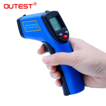 Digital Laser Non Contact Infrared Thermometer Gun GM321 -50~380C (-58~716F) 0.1-1.0 Adjustable IR Laser Point Gun Pyrometer
Digital Laser Non Contact Infrared Thermometer Gun GM321 -50~380C (-58~716F) 0.1-1.0 Adjustable IR Laser Point Gun Pyrometer