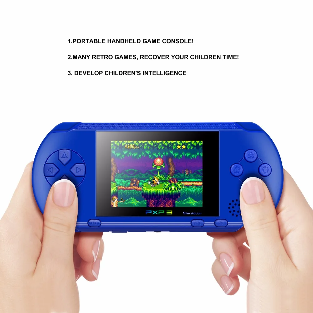 Classic Handheld Gaming System Device Video Game Players 2.7inch Games Console with 160 kinds of Games