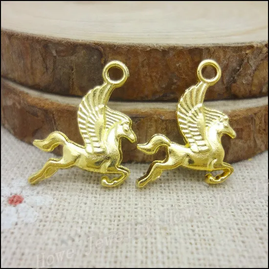 120 pcs Charms Horse Pendant Gold plated Zinc Alloy Fit Bracelet Necklace DIY Metal Jewelry Findings
120 pcs Charms Horse Pendant Gold plated Zinc Alloy Fit Bracelet Necklace DIY Metal Jewelry Findings