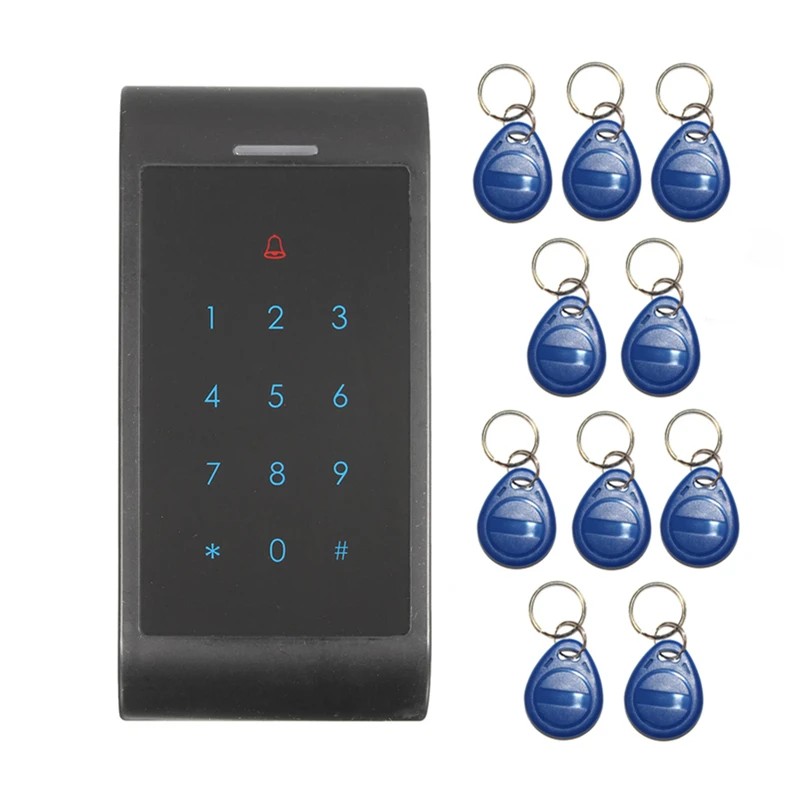 X8-ID 125KHz One Door Access Control System Machine RFID Proximity Entry Controller Electric Strike Lock 10 ID Card
X8-ID 125KHz One Door Access Control System Machine RFID Proximity Entry Controller Electric Strike Lock 10 ID Card
