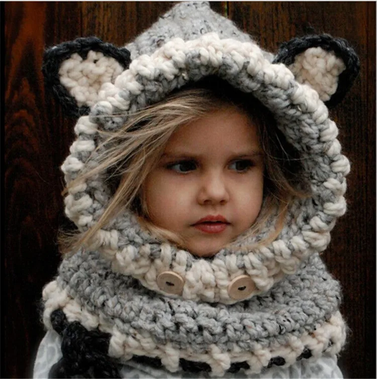 Snow Kids Beanie Handmade Girls Boys Fox Cat ear Scarf Knitted Hats Winter Warm Children Halloween Baby Funny Birthday Gifts
Snow Kids Beanie Handmade Girls Boys Fox Cat ear Scarf Knitted Hats Winter Warm Children Halloween Baby Funny Birthday Gifts