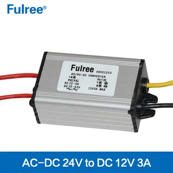 Waterproof AC12V24V to DC12V3A36W Monitoring and control of power DC-DC /power converter / car power supply / transformer
Waterproof AC12V24V to DC12V3A36W Monitoring and control of power DC-DC /power converter / car power supply / transformer