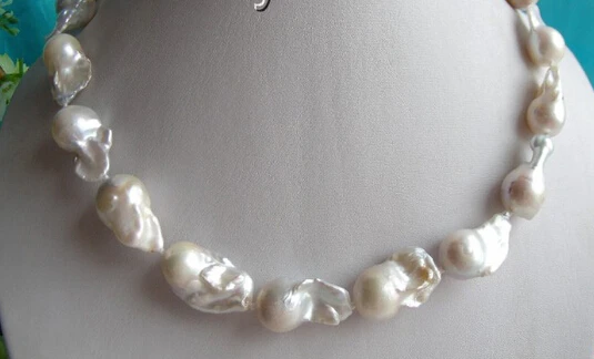 ddh003134 25mm white SOUTH Reborn keshi baroque pearls necklace 28% Discount
ddh003134 25mm white SOUTH Reborn keshi baroque pearls necklace 28% Discount